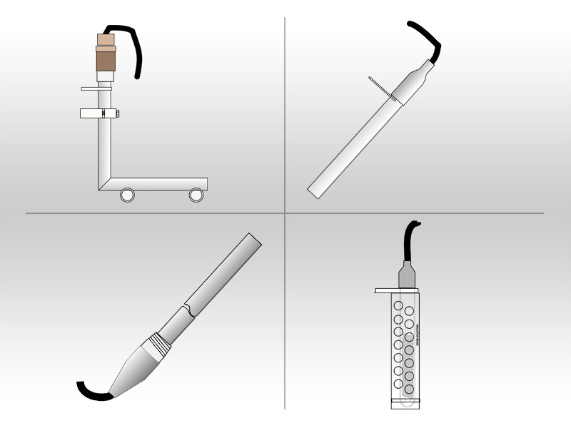 Titanium Laboratory Immersion Heaters Titan Industrial Heating
